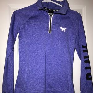 Victoria’s Secret Pink - Purple Quarter-Zip